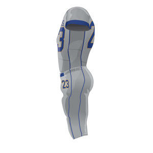 Uniforme de Fútbol Americano 100% Poliéster, Diseño Transpirable, Precio Razonable, Uniformes de Fútbol Americano para Hombre - Product Image 2