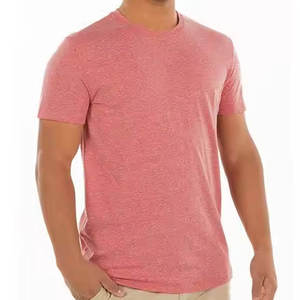 T-shirt tendance pour homme, 100% coton, t-shirts vierges personnalisables, logo personnalisé, t-shirts pour homme - Product Image 2