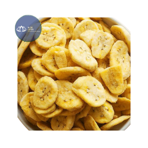 BEST SELLER - Tranches de bananes séchées VF de qualité supérieure, naturelles, en conserve, chips de fruits séchés, saines, en vrac, emballées sous vide - Product Image 2