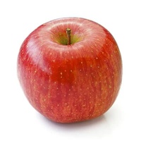 Pommes rouges Fuji 100% naturelles, biologiques, de qualité alimentaire, fraîches, exportées en vrac