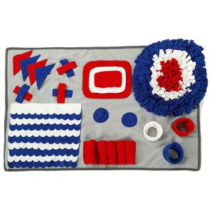Tapis interactif pour animaux de compagnie, jouet d'agitation et de distribution de friandises pour la stimulation et l'engagement - Product Image 1