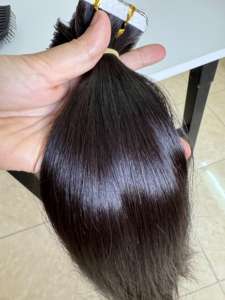 Vente en gros d'extensions de cheveux humains vietnamiens AZURA Company Super Bone Straight avec des styles lâches de vagues profondes et de boucles - Product Image 6