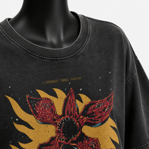 Camiseta de Verano para Mujer, Estilo Casual, Ecológica, de Manga Corta, Cuello Redondo, con Logotipo, en Color Liso - Product Image 6