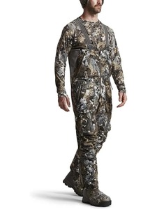 Combinaison de chasse en softshell camouflage pour homme, imperméable, vêtements d'hiver, pantalon à manches longues, équipement de plein air pour adulte - Product Image 6