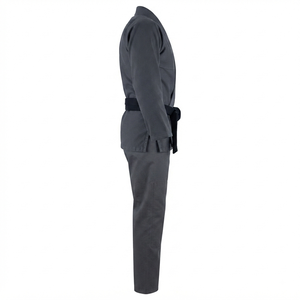 Kimono de Jiu-Jitsu Brésilien (BJJ) vierge en gros, uniforme léger d'arts martiaux pour hommes et femmes adultes, avec logo personnalisé, OEM ODM, tenue d'entraînement - Product Image 3