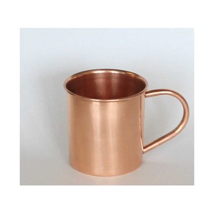 durable copper moscow mule <b>mugs</b> <b>set</b> for icy drinks classic appeal enhances drinking experience in kitchen or bar - Product Image 6