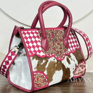 Sac fourre-tout élégant pour femme 2026, grande capacité, en cuir quadrillé fait main, sac à bandoulière décontracté, pochette de transport discrète - Product Image 1