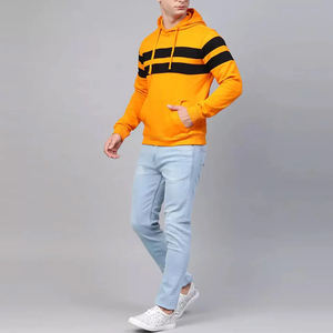 Sudadera con Capucha Deportiva de Invierno para Hombre, Bordada, de Secado Rápido, Transpirable, Ligera, de Forro Polar, Informal, Personalizada para Equipos, OEM - Product Image 5