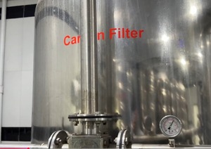 Sistema de Tratamiento de Agua por Desalinización de Acero Inoxidable 304 Personalizado, Tanque de Almacenamiento Vertical, Unidad de Filtración RO 3000L/Hora, UV/Ozono 1 - Product Image 6