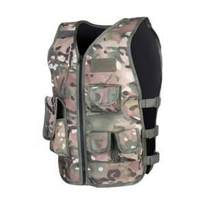 Chaleco de Caza con Capucha para Hombre, Hecho a Medida, con Múltiples Bolsillos, Transpirable, Estilo Safari, para Invierno - Product Image 5