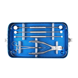 Ensemble d'instruments orthopédiques pour traumatismes PISSCO, ensemble d'instruments pour plaques traumatiques, ensemble d'instruments pour traumatologie osseuse, acier inoxydable - Product Image 3