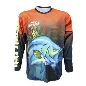 Camisa de Pesca Profesional Personalizada con Protección UPF e Impresión por Sublimación - Product Image 3
