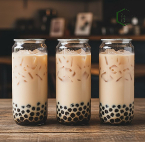Botellas de PET para Alimentos de Alta Calidad con Impresión Serigráfica, Tinh Dieu Vietnam, 85 mm de Diámetro, Boca Ancha, Tapa de Rosca para Snacks, Dulces y Pasteles - Product Image 3