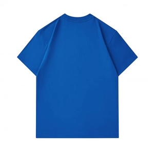 Camiseta cómoda de manga corta con cuello redondo 100% algodón para hombre - Product Image 4