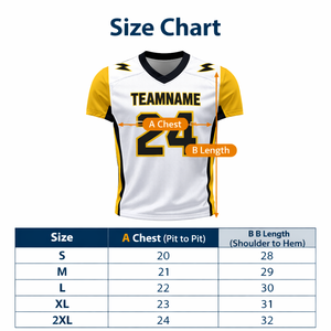 Uniforme Personalizado de Fútbol Americano para Equipos Escolares, Manga Corta, Secado Rápido, Tejido de Poliéster Transpirable, Jersey Ligero Sublimado - Product Image 5
