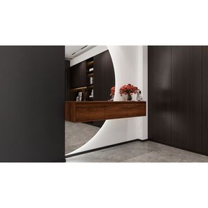 60\" Bathroom Vanity Cabinet with Soft Close Drawer <b>Float</b> Mounting Design-Exclusive Vanity Sink Not Included - Product Image 3