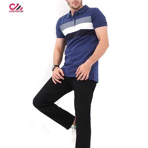 Chemises polo pour hommes adultes, vêtements décontractés, 100% coton de qualité, nouvelle collection, logo personnalisé, couleur unie, très demandées. - Product Image 2