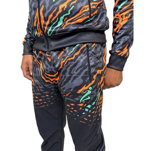 ชุดวอร์มคุณภาพสูงสำหรับผู้ชายชุดวอร์มผ้าฝ้าย100% แนวสตรีทแวร์ออกแบบโลโก้ได้ตามต้องการสำหรับวิ่งจ๊อกกิ้งกลางแจ้ง - Product Image 6