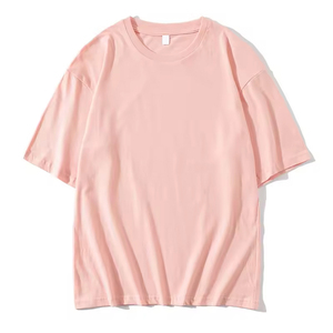 Camiseta Personalizada Extra Grande de Manga Corta, Cuello Redondo, Algodón, para Publicidad, de Alta Calidad, con Hombros Caídos - Product Image 2