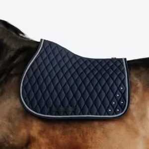 Almohadillas para Silla de Montar de Alta Calidad y Duraderas, Estilo Inglés, el Mejor Diseño, Ligeras, de Satén, para Montar a Caballo al Aire Libre - Product Image 4