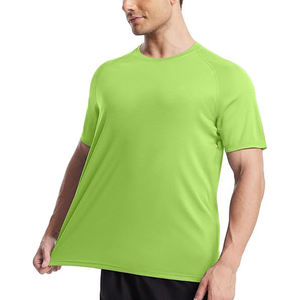 T-shirts en tricot uni de haute qualité pour hommes, à manches courtes, pour un usage décontracté, vente en gros, respirants et élégants - Product Image 5