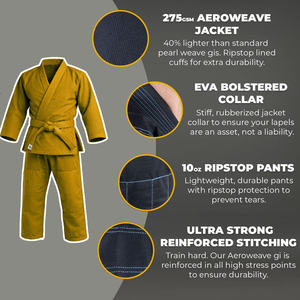 Uniforme de Jiu Jitsu Brasileño RTS de Alta Calidad, Hecho a Medida, Profesional, 450 g/m², con Logotipo Personalizado, Kimono para Luchadores AS-JJ-4824 - Product Image 5