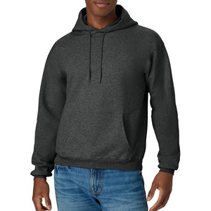 Sudadera con Capucha para Hombre - Sudadera con Capucha de Forro Polar EcoSmart para Hombre y Mujer - Forro Polar de Peso Medio - Tallas Grandes y Altas Disponibles - Product Image 1