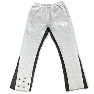 Pantalones Casuales Acampanados para Hombre al por Mayor, de Corte Relajado, para Uso Diario y a la Moda - Product Image 4