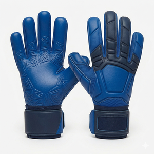 Advanced Football Goalkeeper Gloves Offering Professional Level Grip Flexible Construction Finger Safety Features Durable Palm - Product Image 2