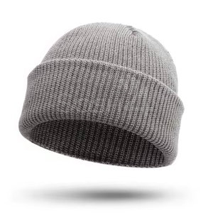 Top Selling 100% Wool Daily Soft Jacquard Beanie <b>Hat</b> High Quality Customizable Unisex Adult <b>Winter</b> Wholesale - Product Image 2