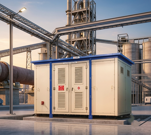 หม้อแปลงไฟฟ้าแบบระบายความร้อนด้วยน้ำมัน 800 kVA รุ่นพัฒนา แรงดันไฟฟ้าขาเข้า 20 kV แรงดันไฟฟ้าขาออก 400V ความถี่ 50 Hz - Product Image 6