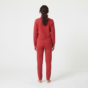 Conjunto Deportivo para Mujer, Chaqueta Holgada con Capucha y Cierre de Cremallera de Manga Larga y Pantalones Deportivos, para Correr, Hacer Ejercicio y Entrenamiento al Aire Libre - Product Image 6