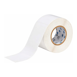 Cinta Adhesiva Permanente Brady para Etiquetas de PET, Resistente a la Intemperie, para Impresoras de 3 Pulgadas - Product Image 1