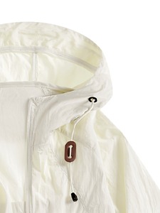 Veste coupe-vent d'hiver pour femme avec capuche, imperméable, anti-UV, séchage rapide, vêtement décontracté avec logo personnalisé, couleur polyester tissé, automne - Product Image 4