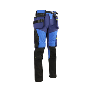 Pantalon de travail confortable et résistant pour la construction, vêtement de sécurité, pantalon de travail de haute qualité, couleur unie personnalisable pour le secteur routier - Product Image 3