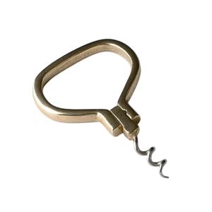 Sacacorchos de vino metálico con barra en T, elegante y personalizado, profesional, de acero inoxidable, tipo camarero, abridor manual de botellas para hotel y restaurante. - Product Image 2