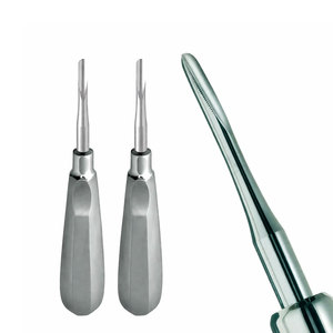 Élévateur dentaire droit Seldin 3,6 mm, instrument chirurgical d'extraction dentaire, acier inoxydable de haute qualité, fabricant Pakistan - Product Image 1