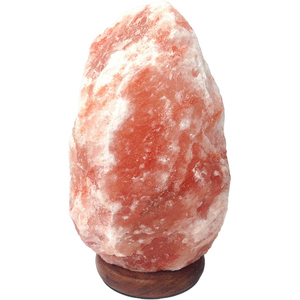 OEM Service OEM Size Private LabelPremium Himalayan White Salt Lamps High Quality Natural <b>Crystal</b> Home Décor with Custom Logo - Product Image 4