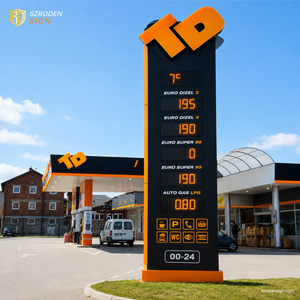 Letreros LED para Exteriores, Carteles LED, Publicidad en Vallas Publicitarias, Letras Iluminadas en 3D, Tótem para Calle, IP65, para Negocios, Tiendas, Hoteles - Product Image 3