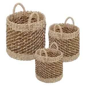 Panier en jonc de bambou de gros pour la décoration intérieure et l'usage des vêtements - Product Image 1