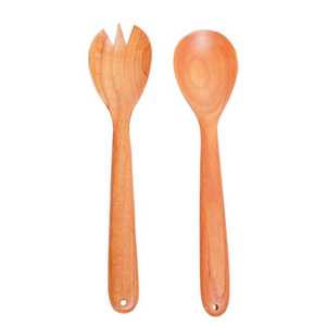 Espátula de Madera de Neem Natural de Lujo – Espátula de Cocina Duradera con Mango Largo para Mezclar, Remover y Voltear - Product Image 1