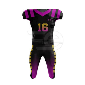 Ensemble d'uniformes de football respirants et ajustables avec options personnalisables, tissu robuste et durable pour l'entraînement et les matchs sportifs - Product Image 2