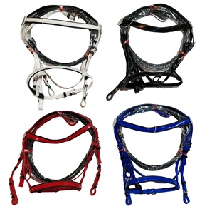<b>Top</b> Selling Horse Bridle of Biothene <b>Pvc</b> with Anti slip Grip Reins in Custom Color for Equestrian Wholesale - Product Image 2