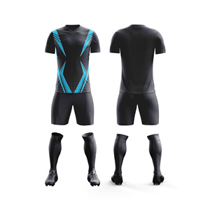 Tenue de football professionnelle |   Tailles pour hommes, femmes et jeunes |   Vêtements de sport légers à séchage rapide en gros - Product Image 1