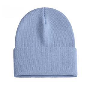 Bonnet en tricot multi-textures avec motifs de points variés pour étiquettes de vêtements personnalisées, coiffes sous marque privée et acheteurs en gros - Product Image 2