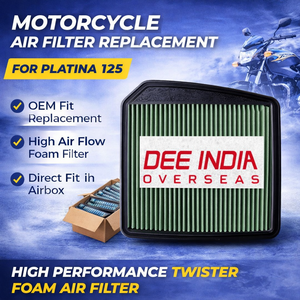 Filtre à air pour moto, élément de remplacement en mousse Twister - Product Image 2