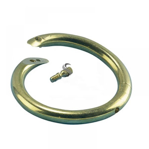 Anillo Nasal de Acero Inoxidable para Ganado Bovino, Accesorio para Cría de Ganado, Antioxidante, Fabricante OEM - Product Image 6