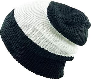 Gorro de lana gruesa para invierno, para exteriores, con interior afelpado y ajuste seguro para un calor duradero, jacquard. - Product Image 3