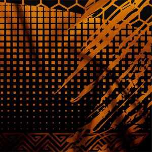 Haut de sport MMA pour homme à manches longues, noir et orange, imprimé dragon par sublimation, en spandex et polyester, séchage rapide - Product Image 4