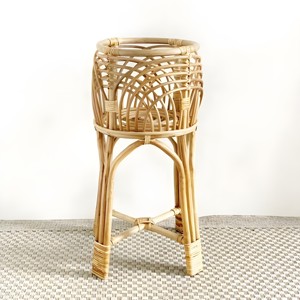 Soporte de plantas en maceta, estante de mimbre para plantas al aire libre, fabricante de Vietnam - Product Image 3